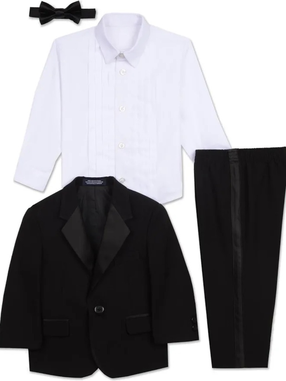 Toddler Tuxedo Set - Picture 2 of 9